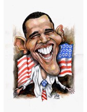 Szénási Ferenc - Karikatúra, grafika 